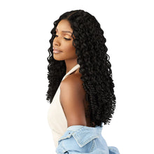 Load image into Gallery viewer, Sensationnel Curls Kinks&amp;co Textured Lace Wig - Y-part Kinky Burmese Curl 22
