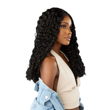 Load image into Gallery viewer, Sensationnel Curls Kinks&amp;co Textured Lace Wig - Y-part Kinky Burmese Curl 22
