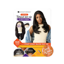 Load image into Gallery viewer, Sensationnel Curls Kinks&amp;co Textured Lace Wig - Y-part Kinky Blow Out 20
