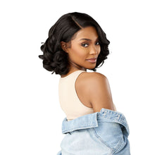 Load image into Gallery viewer, Sensationnel Curls Kinks&amp;co Textured Lace Wig - Y-part Kinky Barrel Curl 12"
