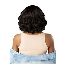 Load image into Gallery viewer, Sensationnel Curls Kinks&amp;co Textured Lace Wig - Y-part Kinky Barrel Curl 12&quot;

