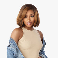 Load image into Gallery viewer, Sensationnel Curls Kinks&amp;co Textured Lace Wig - Y-part Kinky Chic Bob 12"
