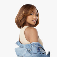 Load image into Gallery viewer, Sensationnel Curls Kinks&amp;co Textured Lace Wig - Y-part Kinky Chic Bob 12"

