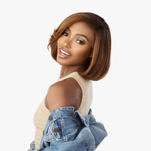 Load image into Gallery viewer, Sensationnel Curls Kinks&amp;co Textured Lace Wig - Y-part Kinky Chic Bob 12"
