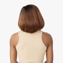 Load image into Gallery viewer, Sensationnel Curls Kinks&amp;co Textured Lace Wig - Y-part Kinky Chic Bob 12"
