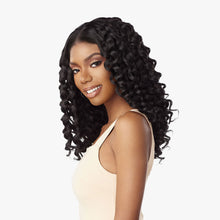 Load image into Gallery viewer, Sensationnel Curls Kinks&amp;co Textured Lace Wig - Y-part Kinky Rod Curl 18&quot;
