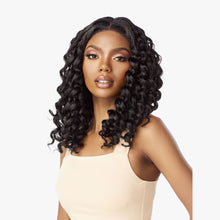 Load image into Gallery viewer, Sensationnel Curls Kinks&amp;co Textured Lace Wig - Y-part Kinky Rod Curl 18&quot;
