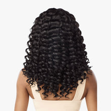 Load image into Gallery viewer, Sensationnel Curls Kinks&amp;co Textured Lace Wig - Y-part Kinky Rod Curl 18"
