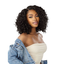Load image into Gallery viewer, Sensationnel Curls Kinks&amp;co Textured Lace Wig - Y-part Kinky Ringlet Curl 14
