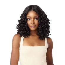 Load image into Gallery viewer, Sensationnel Curls Kinks&amp;co Textured Lace Wig - Y-park Kinky Spiral Curl 14&quot;
