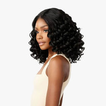 Load image into Gallery viewer, Sensationnel Curls Kinks&amp;co Textured Lace Wig - Y-park Kinky Spiral Curl 14&quot;
