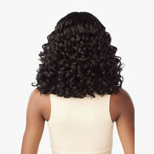 Load image into Gallery viewer, Sensationnel Curls Kinks&amp;co Textured Lace Wig - Y-park Kinky Spiral Curl 14&quot;
