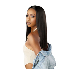 Load image into Gallery viewer, Sensationnel Curls Kinks&amp;co Textured Lace Wig - Y-part Kinky Barrel Curl 20
