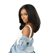 Load image into Gallery viewer, Sensationnel Curls Kinks&amp;co Textured Lace Wig - Y-part Kinky Straight 18
