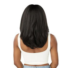 Load image into Gallery viewer, Sensationnel Curls Kinks&amp;co Textured Lace Wig - Y-part Kinky Straight 18
