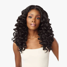 Load image into Gallery viewer, Sensationnel Curls Kinks&amp;co Textured Lace Wig - Y-park Kinky Wand Curl 20&quot;
