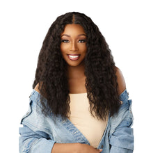 Load image into Gallery viewer, Sensationnel Curls Kinks&amp;co Textured Lace Wig - Y-part Kinky Braid Out 20

