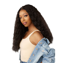 Load image into Gallery viewer, Sensationnel Curls Kinks&amp;co Textured Lace Wig - Y-part Kinky Braid Out 20
