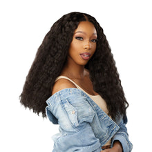 Load image into Gallery viewer, Sensationnel Curls Kinks&amp;co Textured Lace Wig - Y-part Kinky Braid Out 20
