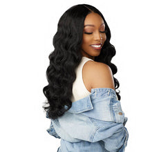 Load image into Gallery viewer, Sensationnel Curls Kinks&amp;co Textured Lace Wig - Y-part Kinky Loose Wand Curls 24
