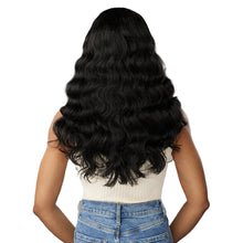 Load image into Gallery viewer, Sensationnel Curls Kinks&amp;co Textured Lace Wig - Y-part Kinky Loose Wand Curls 24
