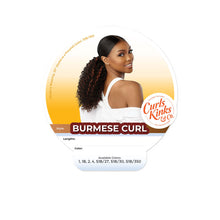 Load image into Gallery viewer, Sensationnel Curls Kinks &amp; Co Synthetic Bundles Weave - Burmese Curl 20
