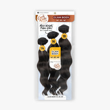 Load image into Gallery viewer, Sensationnel Curls Kinks &amp; Co Premium Synthetic Multi Weave - Glam Body 18"20"22"
