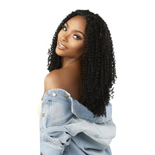 Load image into Gallery viewer, Sensationnel Curls Kinks &amp; Co Textured Clip In Extension 9pcs - Game Changer 14

