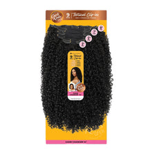 Load image into Gallery viewer, Sensationnel Curls Kinks &amp; Co Textured Clip In Extension 9pcs - Game Changer 14

