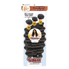 Load image into Gallery viewer, Sensationnel Curls Kinks &amp; Co Premium Fiber Weave-loose Deep 182022
