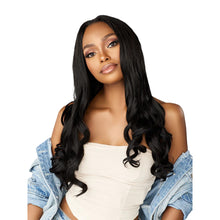 Load image into Gallery viewer, Sensationnel Curls Kinks &amp; Co Premium Fiber Clip-ins - Wave Maker 18
