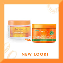 Load image into Gallery viewer, [Cantu] Shea Butter For Natural Hair Leave-In Conditioning Cream 12Oz

