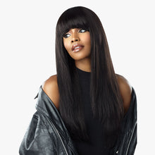 Load image into Gallery viewer, Sensationnel 100% Human Hair Empire Clip In Bangs - China Bang
