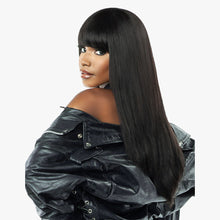 Load image into Gallery viewer, Sensationnel 100% Human Hair Empire Clip In Bangs - China Bang
