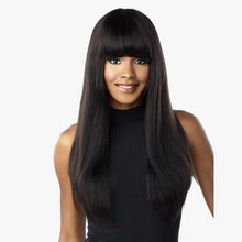 Load image into Gallery viewer, Sensationnel 100% Human Hair Empire Clip In Bangs - China Bang
