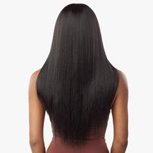 Load image into Gallery viewer, Sensationnel What Lace Human Hair Blended Center Part Lace Wig - Mariella 26&quot;
