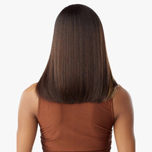 Load image into Gallery viewer, Sensationnel 13x6 Hd What Lace Human Hair Blend Lace Front Wig - Shiyana 14&quot;
