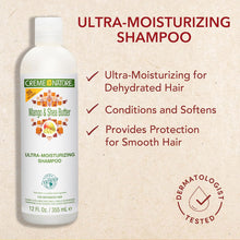 Load image into Gallery viewer, Creme Of Nature Mango&amp;Shea Butter Ultra-Moisturizing Shampoo 12Oz
