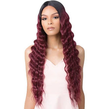 Load image into Gallery viewer, It&#39;s A Wig Synthetic Lace Front Wig - Hd Lace Crimped Hair 4
