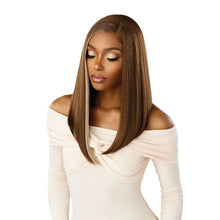 Load image into Gallery viewer, Sensationnel Crowned Edge Synthetic Hd Lace Wig- Blunt Lob 15
