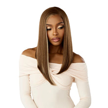 Load image into Gallery viewer, Sensationnel Crowned Edge Synthetic Hd Lace Wig- Blunt Lob 15

