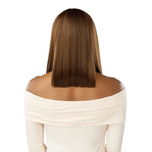 Load image into Gallery viewer, Sensationnel Crowned Edge Synthetic Hd Lace Wig- Blunt Lob 15
