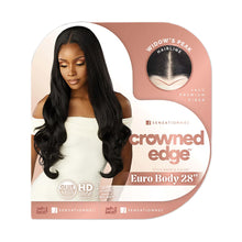 Load image into Gallery viewer, Sensationnel Crowned Edge Synthetic Hd Lace Wig- Euro Body 28
