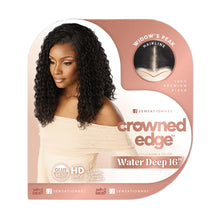 Load image into Gallery viewer, Sensationnel Crowned Edge Synthetic Hd Lace Wig- Water Deep 16
