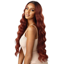 Load image into Gallery viewer, Outre Sleek Lay Part Synthetic Lace Front Wig
