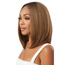 Load image into Gallery viewer, Perfect Hairline Synthetic 13x4 Lace Front Wig - Dannita
