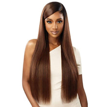 Load image into Gallery viewer, Outre Sleek Lay Part Synthetic Hd Lace Front Wig - Darby
