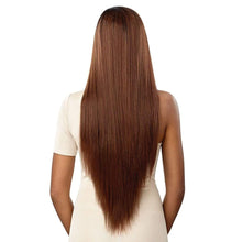 Load image into Gallery viewer, Outre Sleek Lay Part Synthetic Hd Lace Front Wig - Darby
