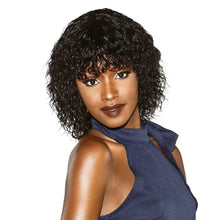 Load image into Gallery viewer, Sensationnel 100% Virgin Human Hair Full Wig - 12a Wet &amp; Wavy Deep Bob
