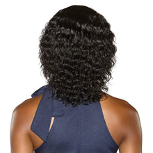 Load image into Gallery viewer, Sensationnel 100% Virgin Human Hair Full Wig - 12a Wet &amp; Wavy Deep Bob
